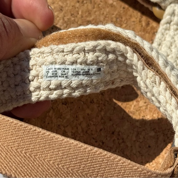 REEF Women's Cushion Rem Hi Platform Sandals  Size 7 - Picture 8 of 9